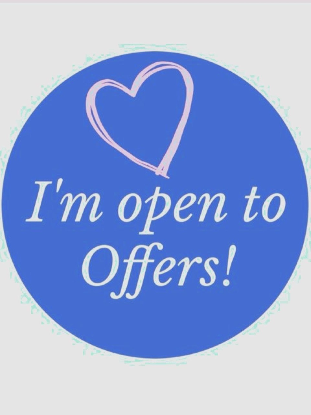 ACCEPTING ALL OFFERS TODAY!
